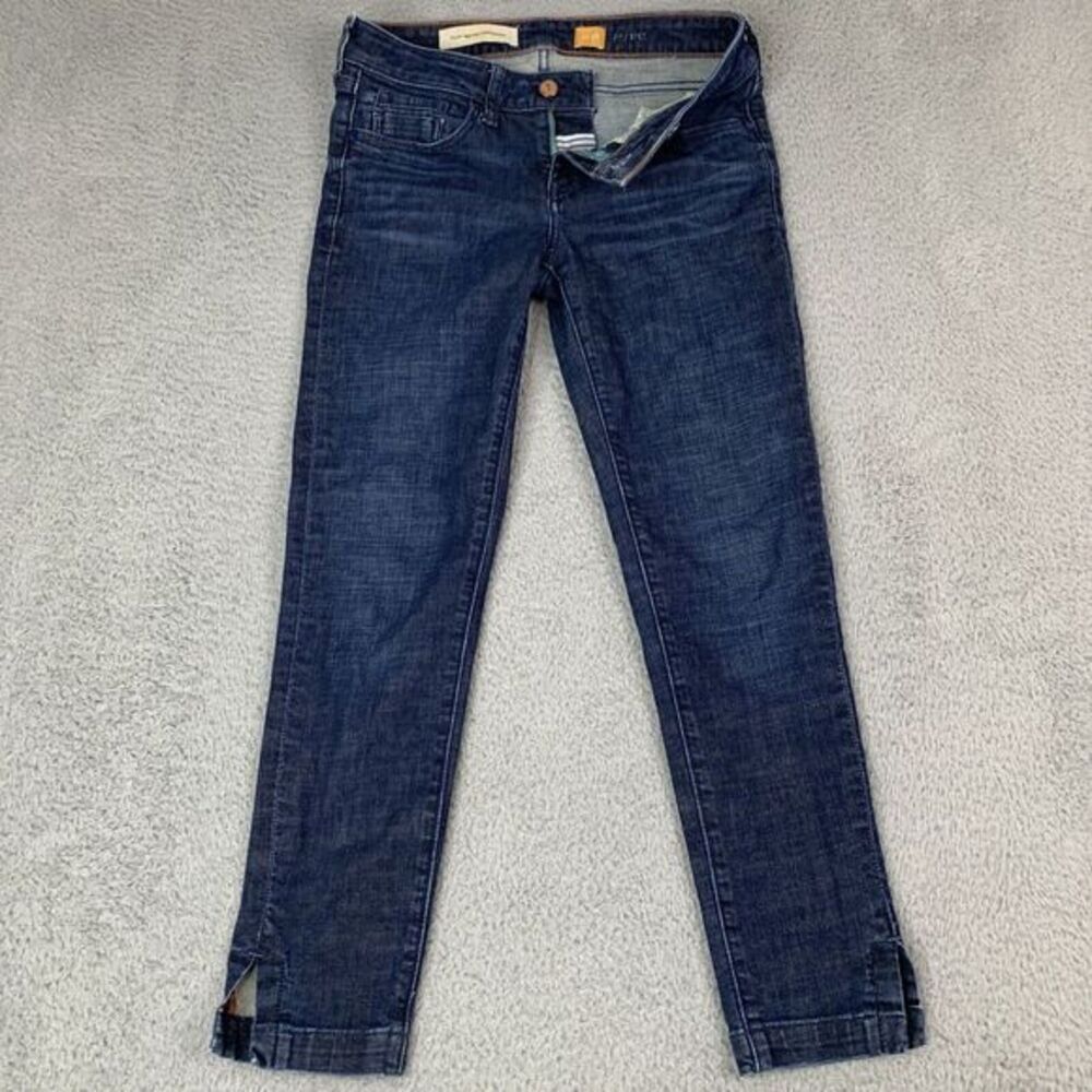 Anthropologie Pilcro‎ And The Letterpress STET Straight Leg Sz 26
